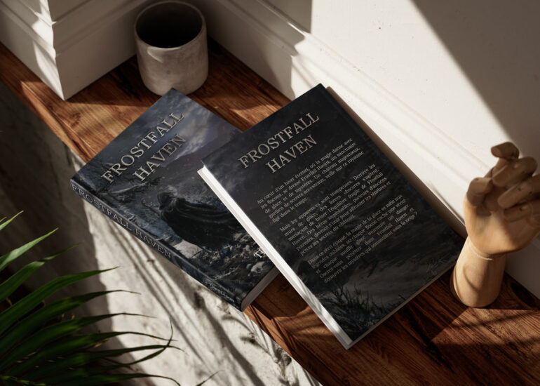 Illustration fantasy couverture de livre éditeur