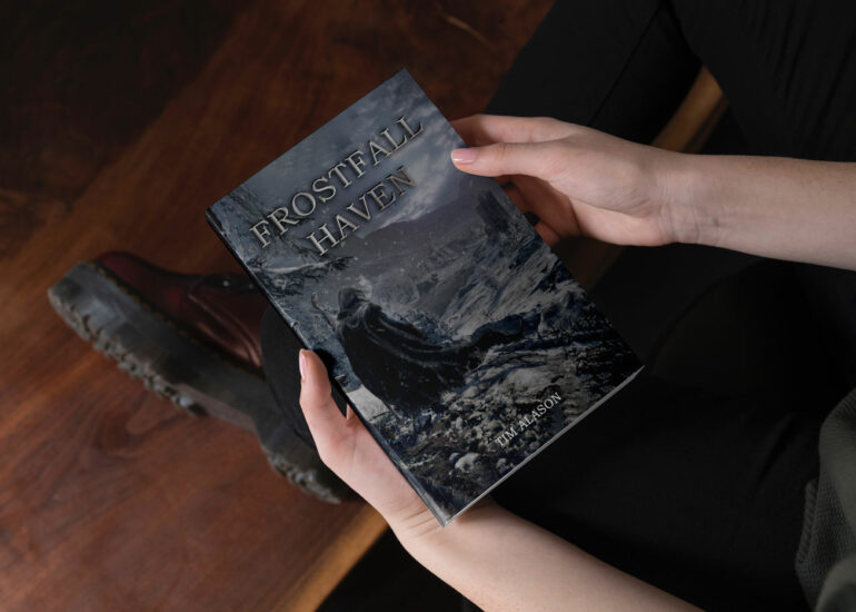 Illustration fantasy couverture de livre éditeur