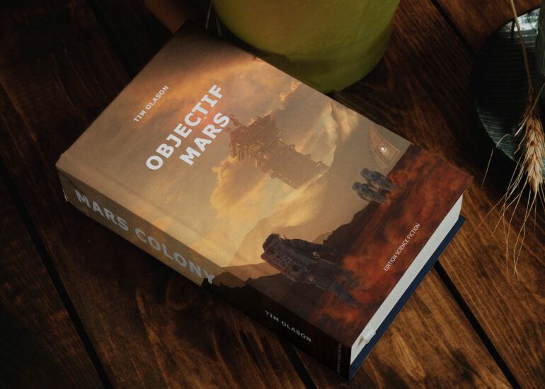 Illustration fantasy couverture de livre éditeur