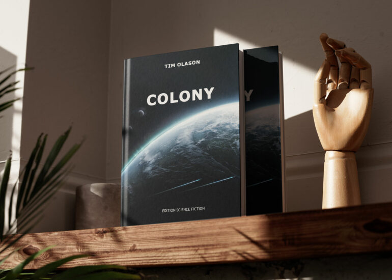 Illustration fantasy couverture de livre éditeur