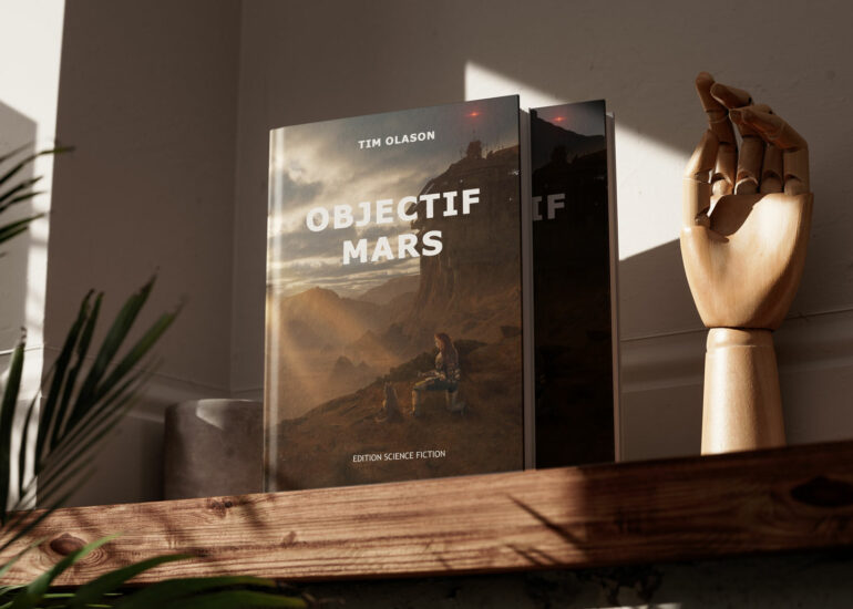 Illustration fantasy couverture de livre éditeur