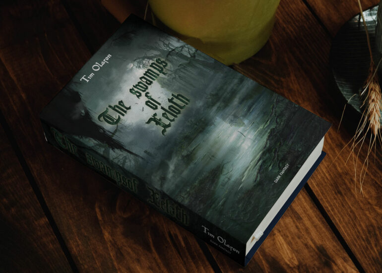 Illustration fantasy couverture de livre éditeur