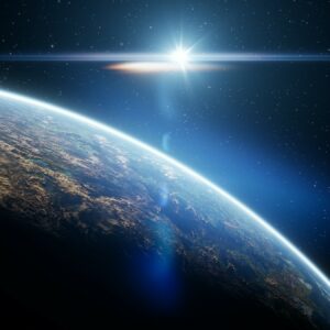 Proxima centori b | Impression Space Art | Illustration digitale
