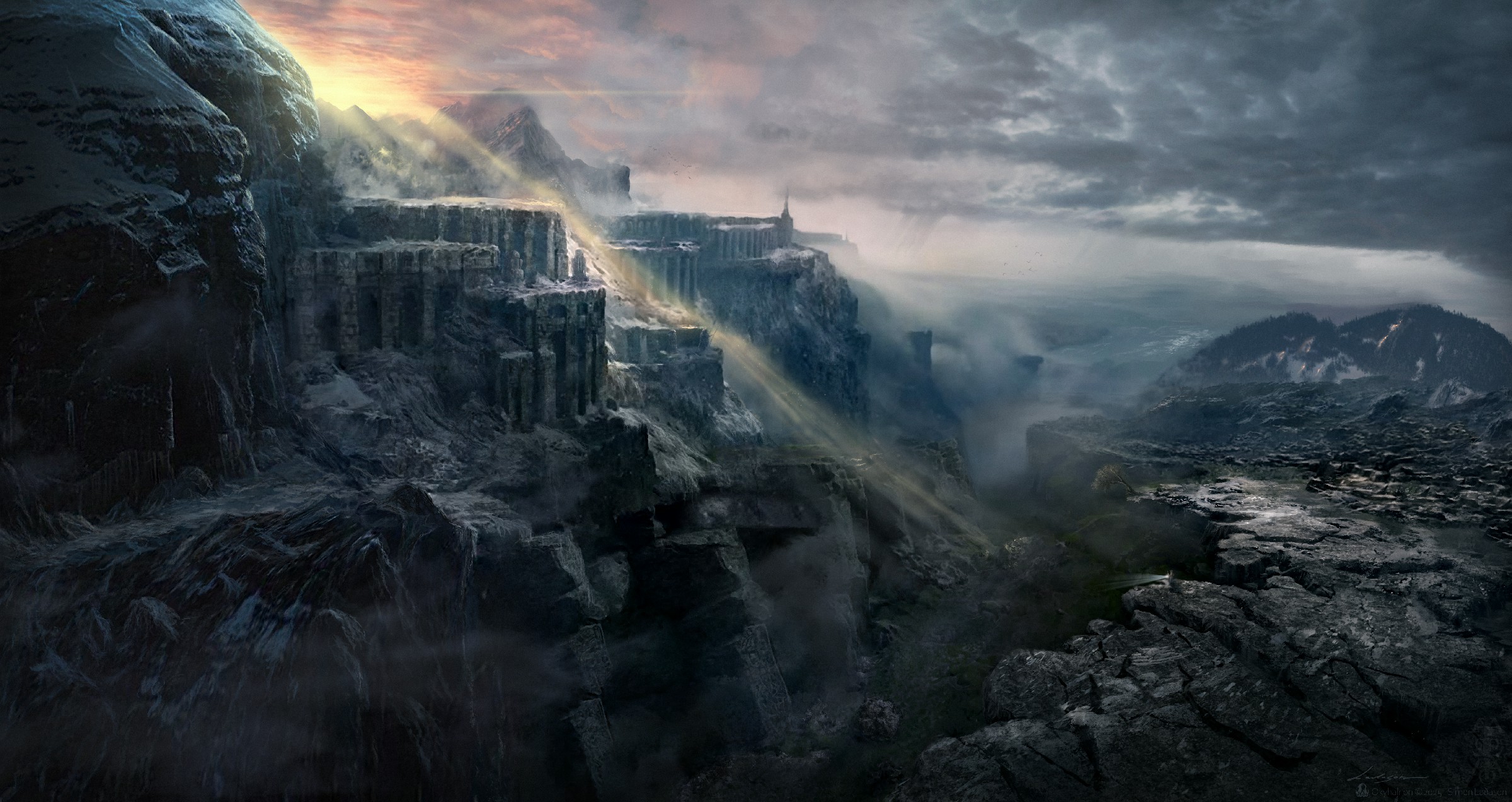 Okyhalrion-dark-fantasy-witcher-environment-landscape simon ladason